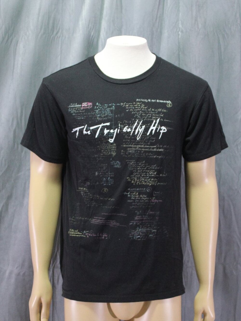 Band Shirt - Tragically Hip Man Machine Poem - Men's Medium